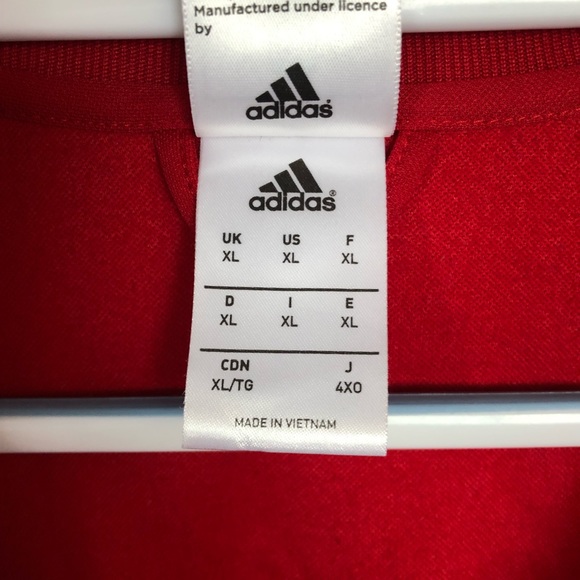 Adidas 2014 World Cup Spain Zip Up Jacket - Picture 4 of 5